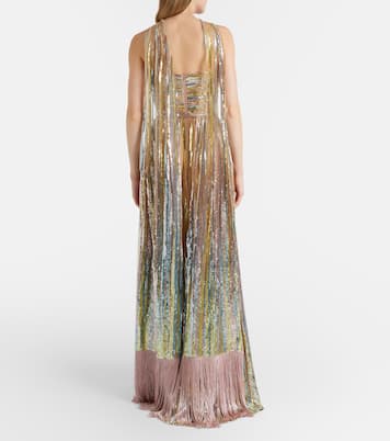 Robe mit Pailletten | Elie Saab