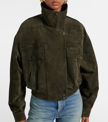 Veste en daim | Saint Laurent