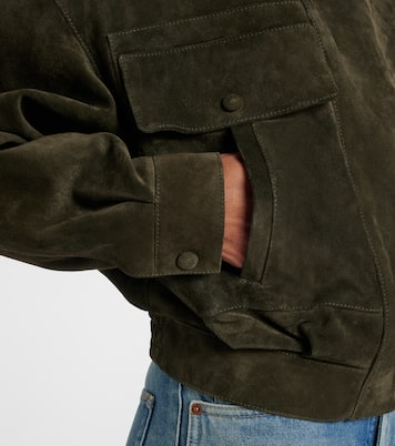 Veste en daim | Saint Laurent