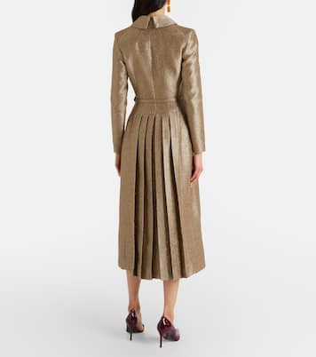 Midikleid Kalonice mit Pailletten | Emilia Wickstead