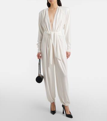 Jumpsuit aus Crêpe-Jersey | Stella McCartney