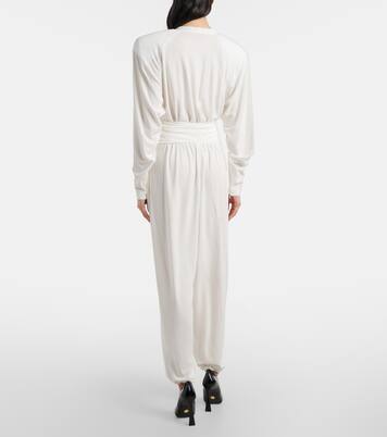 Jumpsuit aus Crêpe-Jersey | Stella McCartney