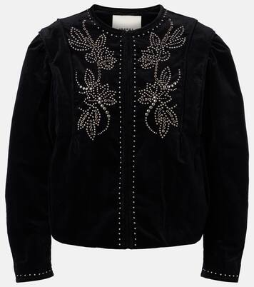 Pietra embellished cotton jacket | Isabel Marant