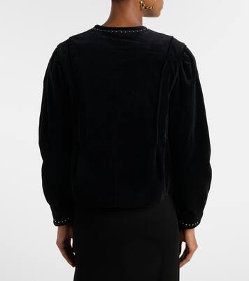 Pietra embellished cotton jacket | Isabel Marant