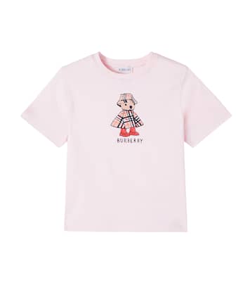 T-Shirt Thomas Bear aus Baumwoll-Jersey | Burberry Kids