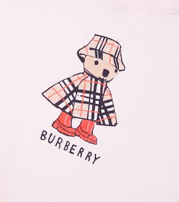 T-Shirt Thomas Bear aus Baumwoll-Jersey | Burberry Kids