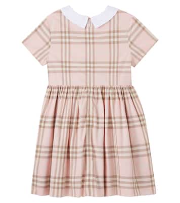Robe Burberry Check en coton | Burberry Kids