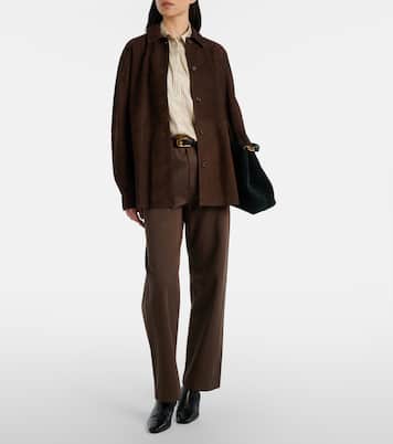 Camisa de seda a rayas | Toteme