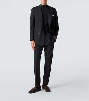 Wool suit | Kiton