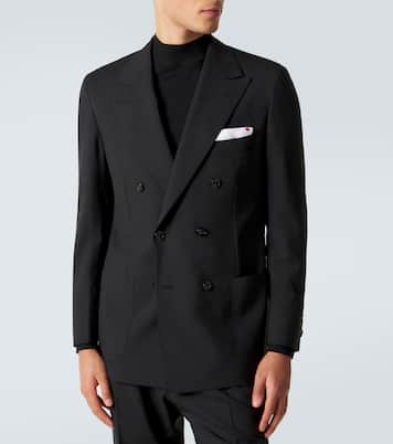 Wool suit | Kiton