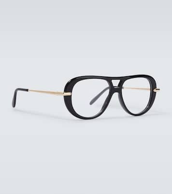 Logo aviator glasses | Loewe