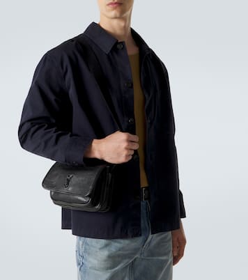 Niki Small leather messenger bag | Saint Laurent