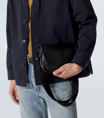 Niki Small leather messenger bag | Saint Laurent