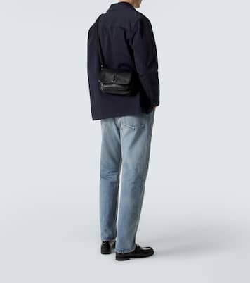 Niki Small leather messenger bag | Saint Laurent