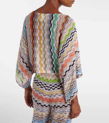 Zig Zag top | Missoni