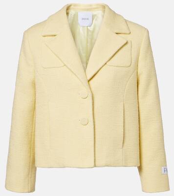 Cropped-Jacke aus Baumwolle | Patou