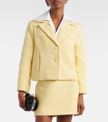 Cropped-Jacke aus Baumwolle | Patou