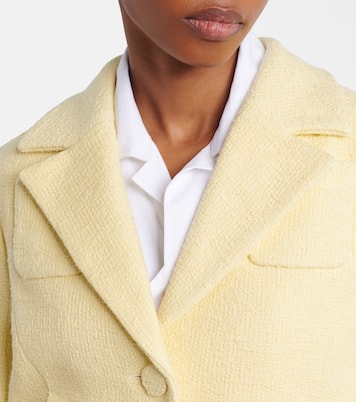 Cropped-Jacke aus Baumwolle | Patou