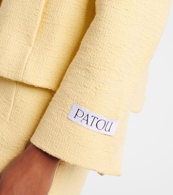 Cropped-Jacke aus Baumwolle | Patou