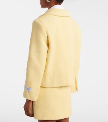 Cropped-Jacke aus Baumwolle | Patou