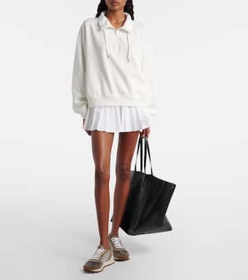 Sweatshirt aus einem Baumwollgemisch | Brunello Cucinelli