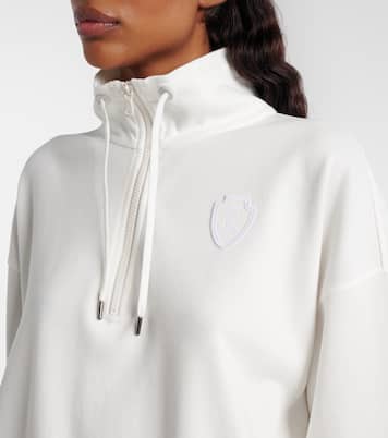 Sweatshirt aus einem Baumwollgemisch | Brunello Cucinelli