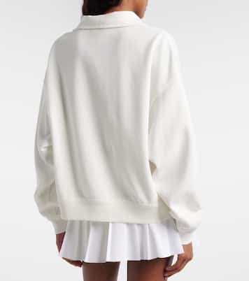 Sweatshirt aus einem Baumwollgemisch | Brunello Cucinelli