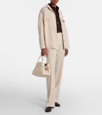 Loafers Sergio aus Leder | Loro Piana