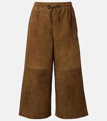 Suede culottes | Yves Salomon