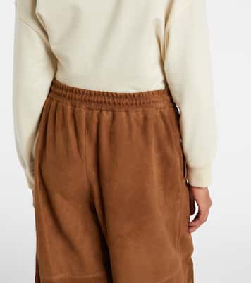 Suede culottes | Yves Salomon
