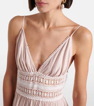 Bedrucktes Maxikleid Havana | Poupette St Barth