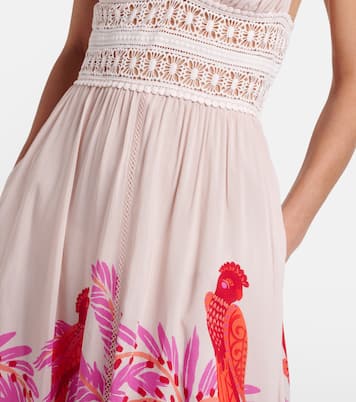 Bedrucktes Maxikleid Havana | Poupette St Barth