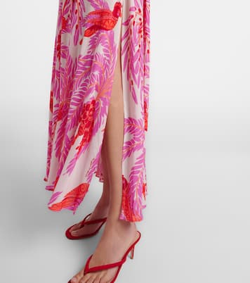 Bedrucktes Maxikleid Havana | Poupette St Barth