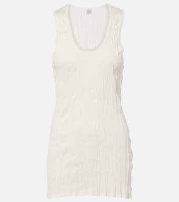 Pleated tank top | Toteme