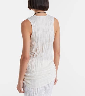 Pleated tank top | Toteme