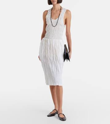 Pleated tank top | Toteme