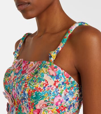 Top en lin à fleurs | Farm Rio