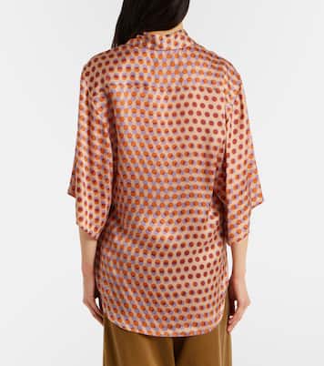 Camicia in seta a pois | Dries Van Noten