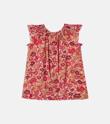 Baby Carmela floral cotton dress | Bonpoint