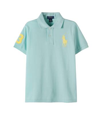 Cotton piqué polo shirt | Polo Ralph Lauren Kids