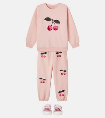 Pantalon de survêtement Lou en jersey de coton mélangé | Konges Sløjd