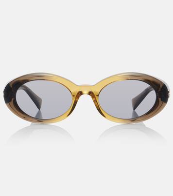 Lunettes de soleil Rêverie ovales | Miu Miu