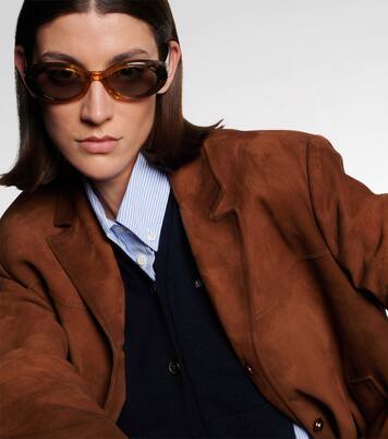 Lunettes de soleil Rêverie ovales | Miu Miu