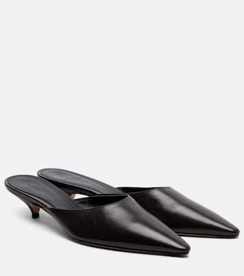 Liisa leather mules | The Row