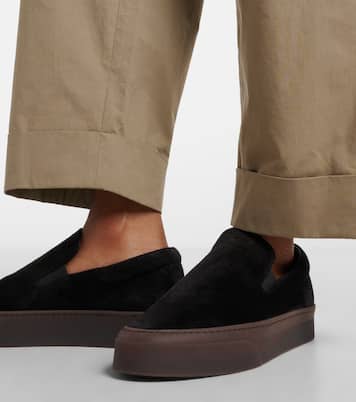 Slip-on MH en daim | The Row