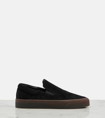 Slip-on MH en daim | The Row