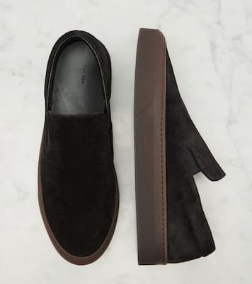 Slip-on MH en daim | The Row