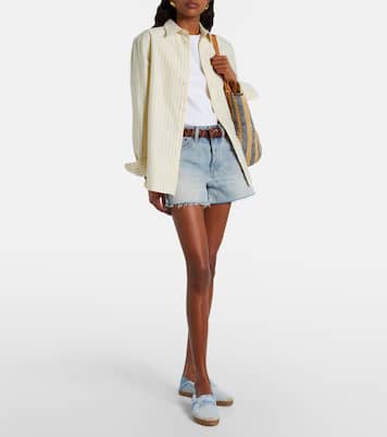 Espadrilles Avi en toile brodée | Jimmy Choo