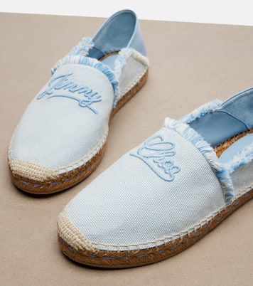 Espadrilles Avi en toile brodée | Jimmy Choo