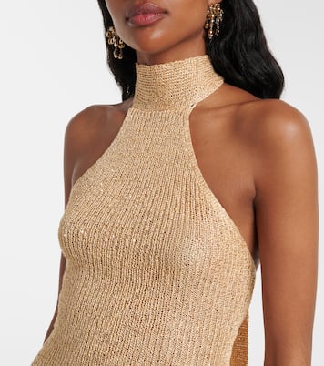 فستان قصير مُزين بالترتر Blair | Bananhot